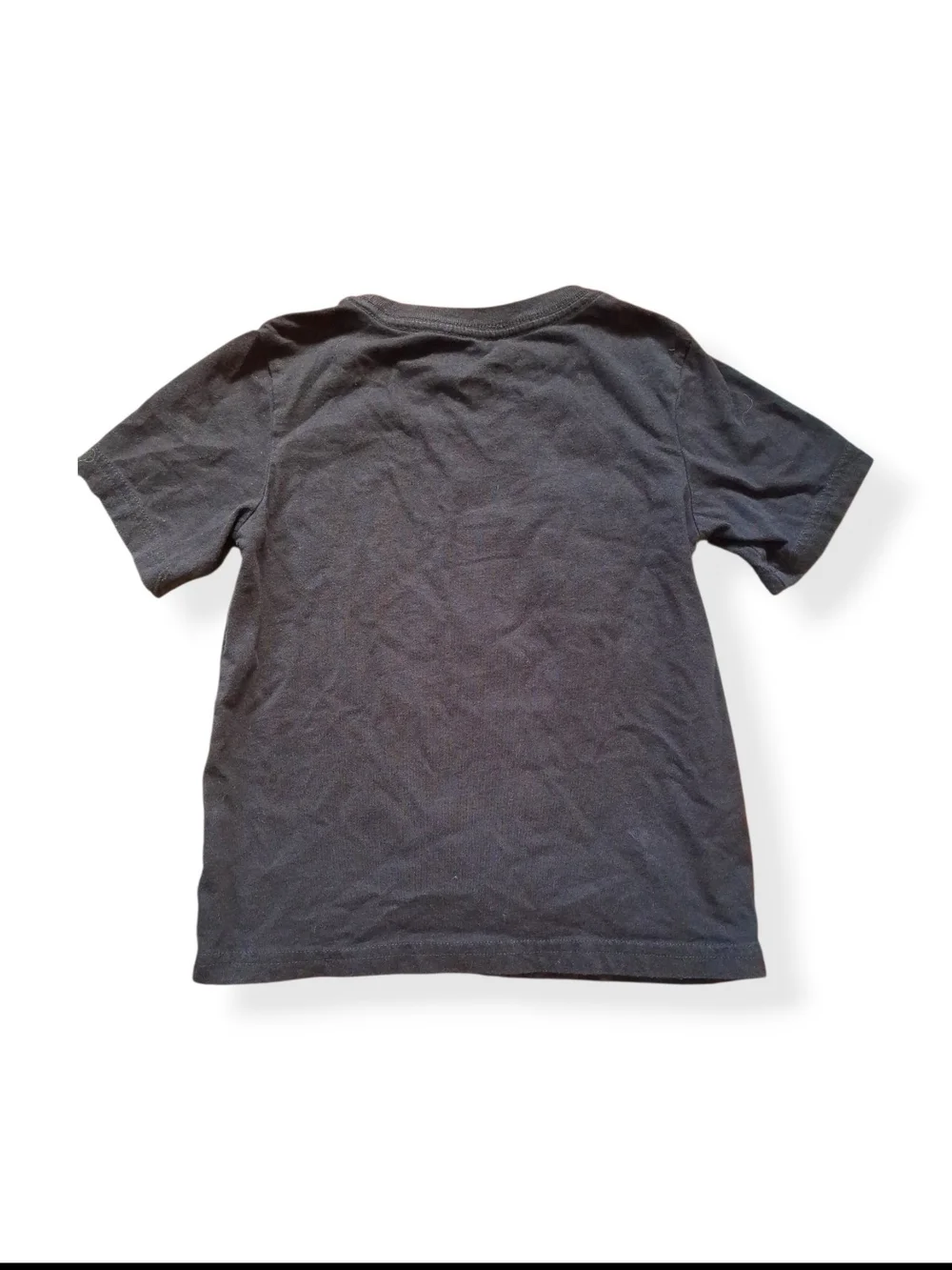 The Children's Place Black Holiday Tee 